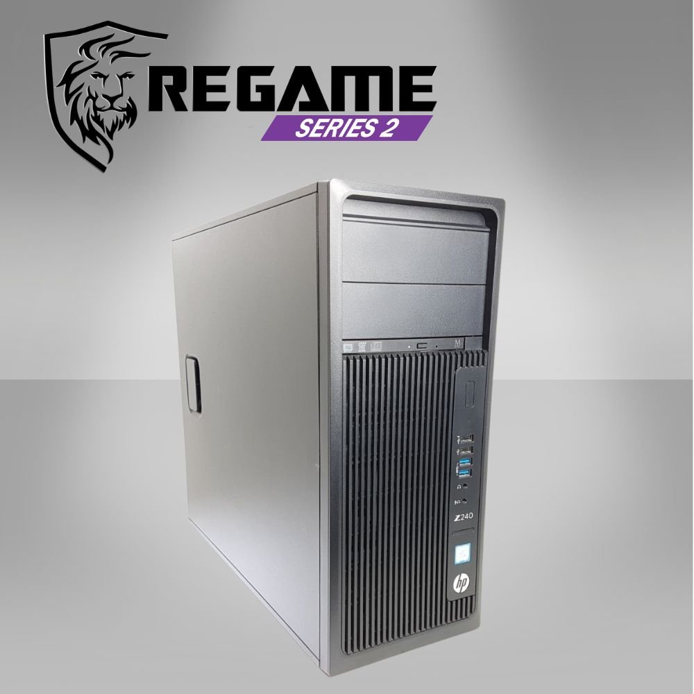 KT Regame Series 2 - Pelikone HP Z240 RX6400