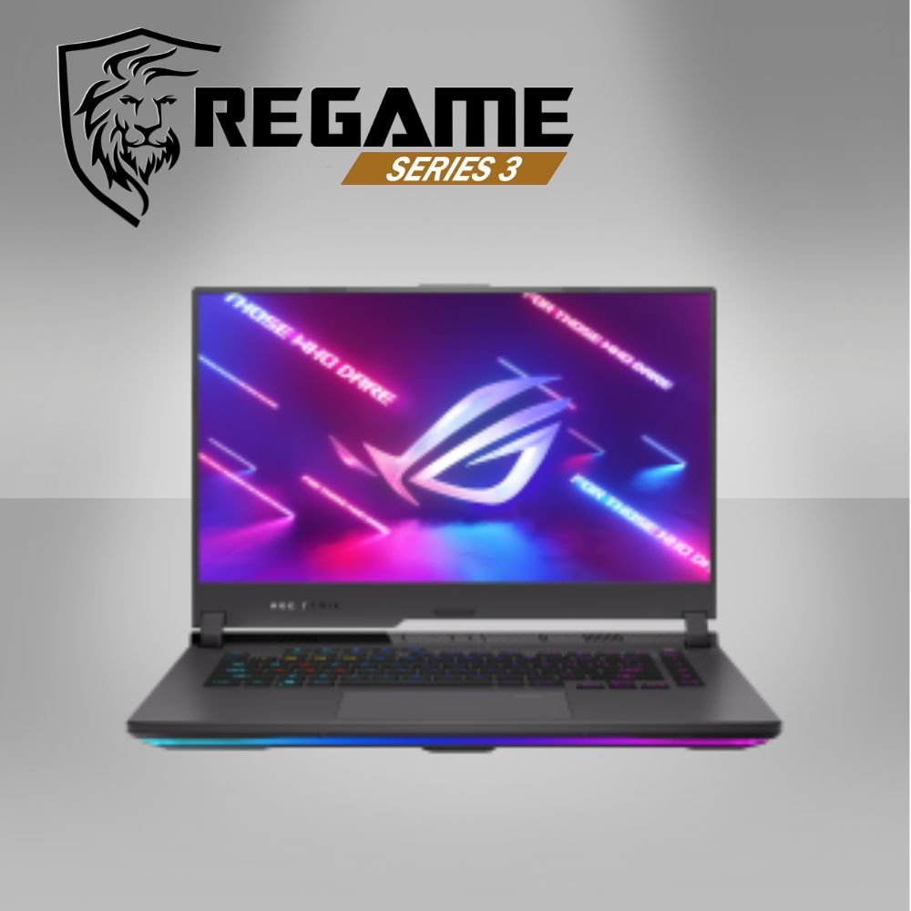 KT Regame Series 3 - Pelikannettava Asus ROG Strix G513IH