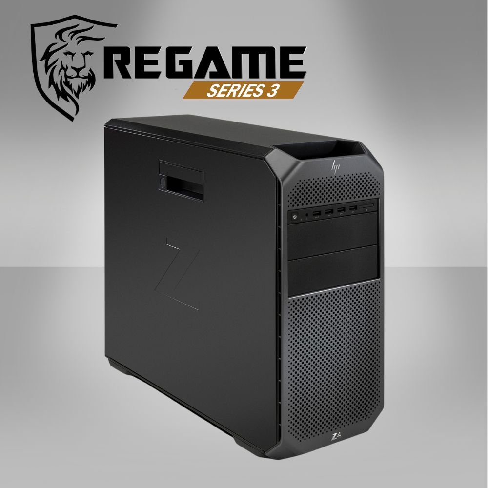 KT Regame Series 3 - Pelikone HP Z4 G4