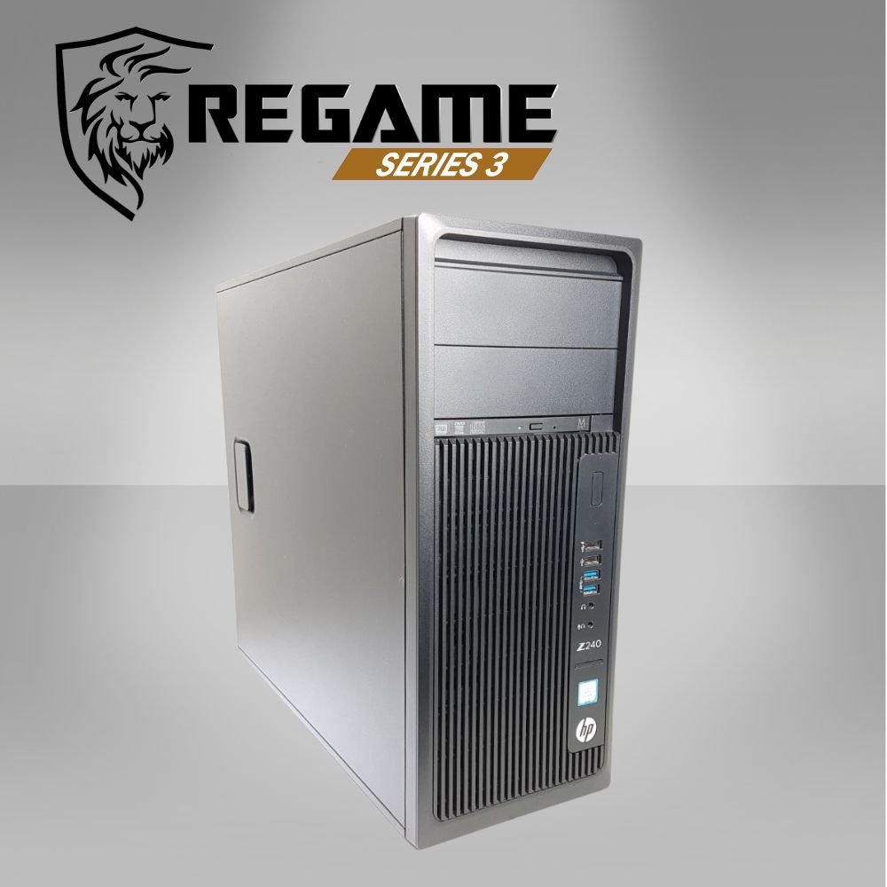 KT Regame Series 3 - Pelikone HP Z240