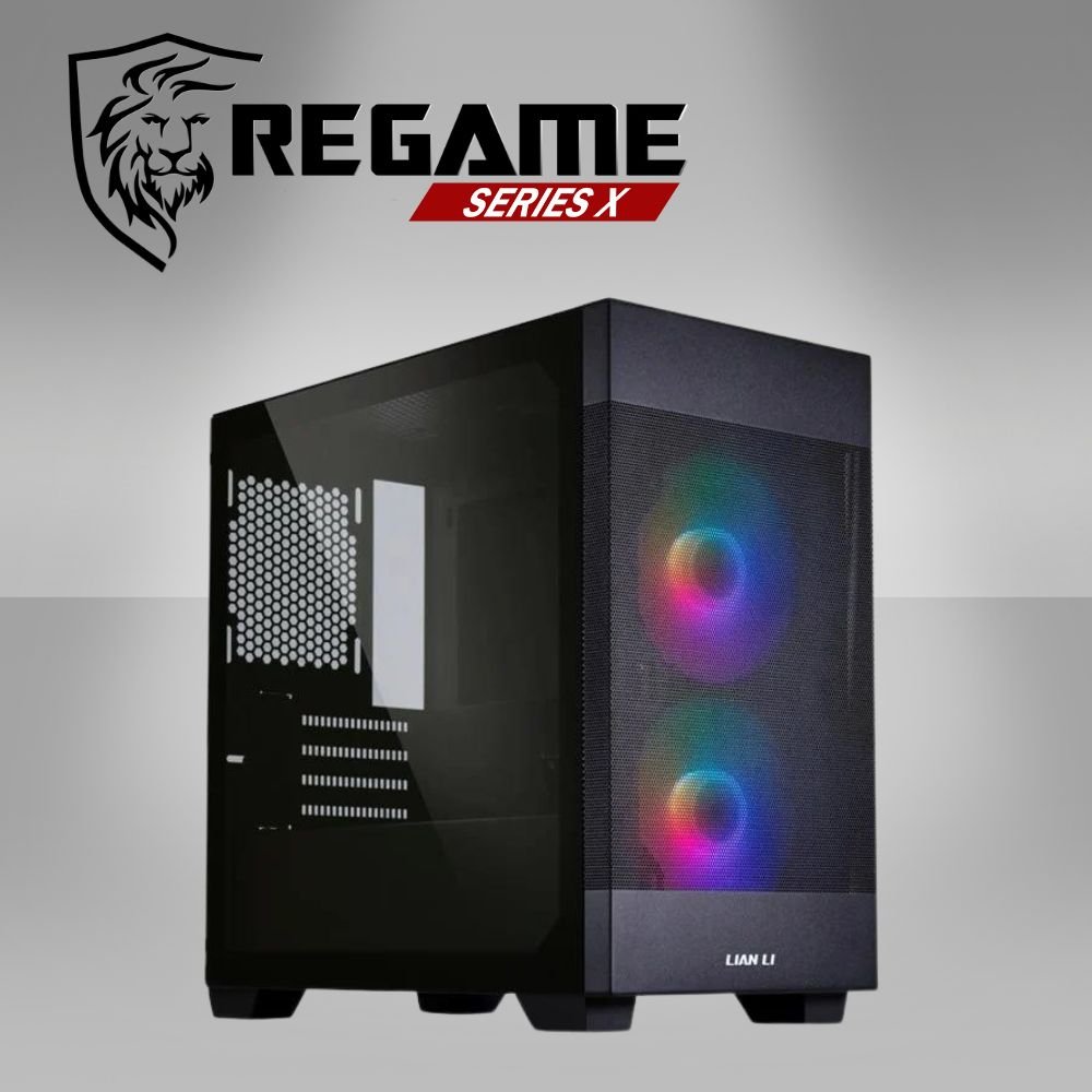 KT Regame Series X - Pelikone Custom Ryzen 5