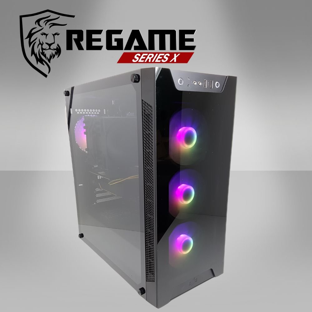 KT Regame Series X - Pelikone Custom Ryzen 7