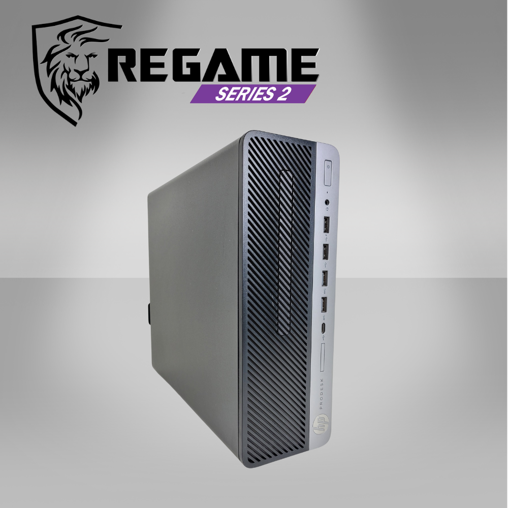 KT Regame Series 2 - Pelikone HP 600 G3 SFF RX6400
