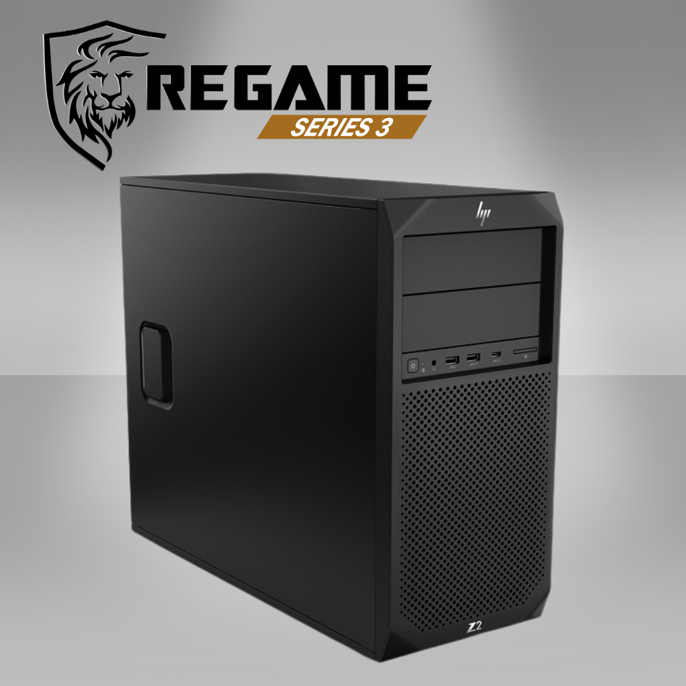 KT Regame Series 3 - HP Z2 G4 Workstation RTX 2060