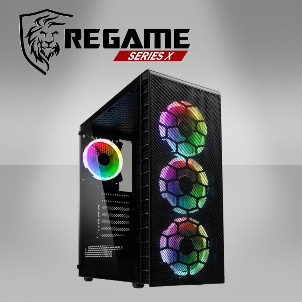 KT Regame Series X - Pelikone Custom Ryzen 5 v1