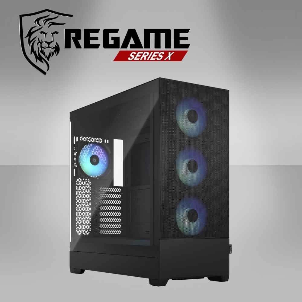 KT Regame Series X - Pelikone Custom Ryzen 5 v4