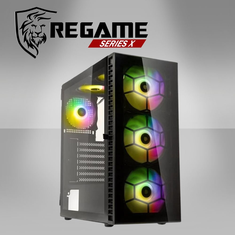 KT Regame Series X - Pelikone Custom Ryzen 5 v0