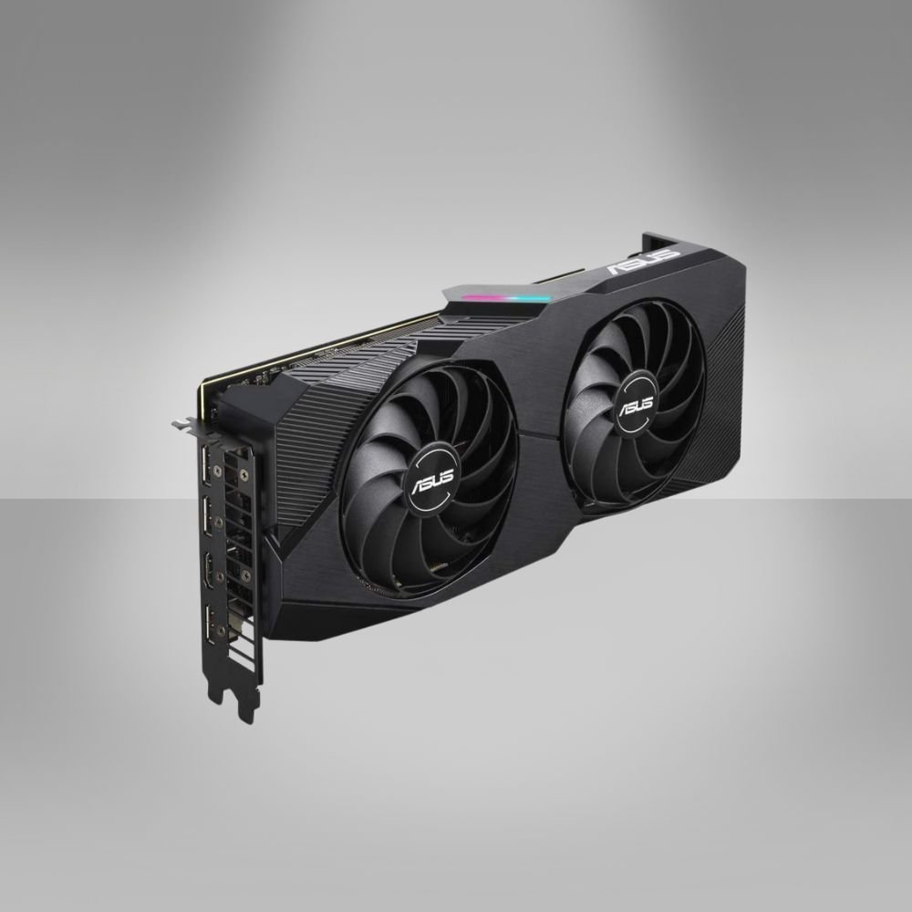 ASUS DUAL OC RX 5600 XT 6GB -näytönohjain