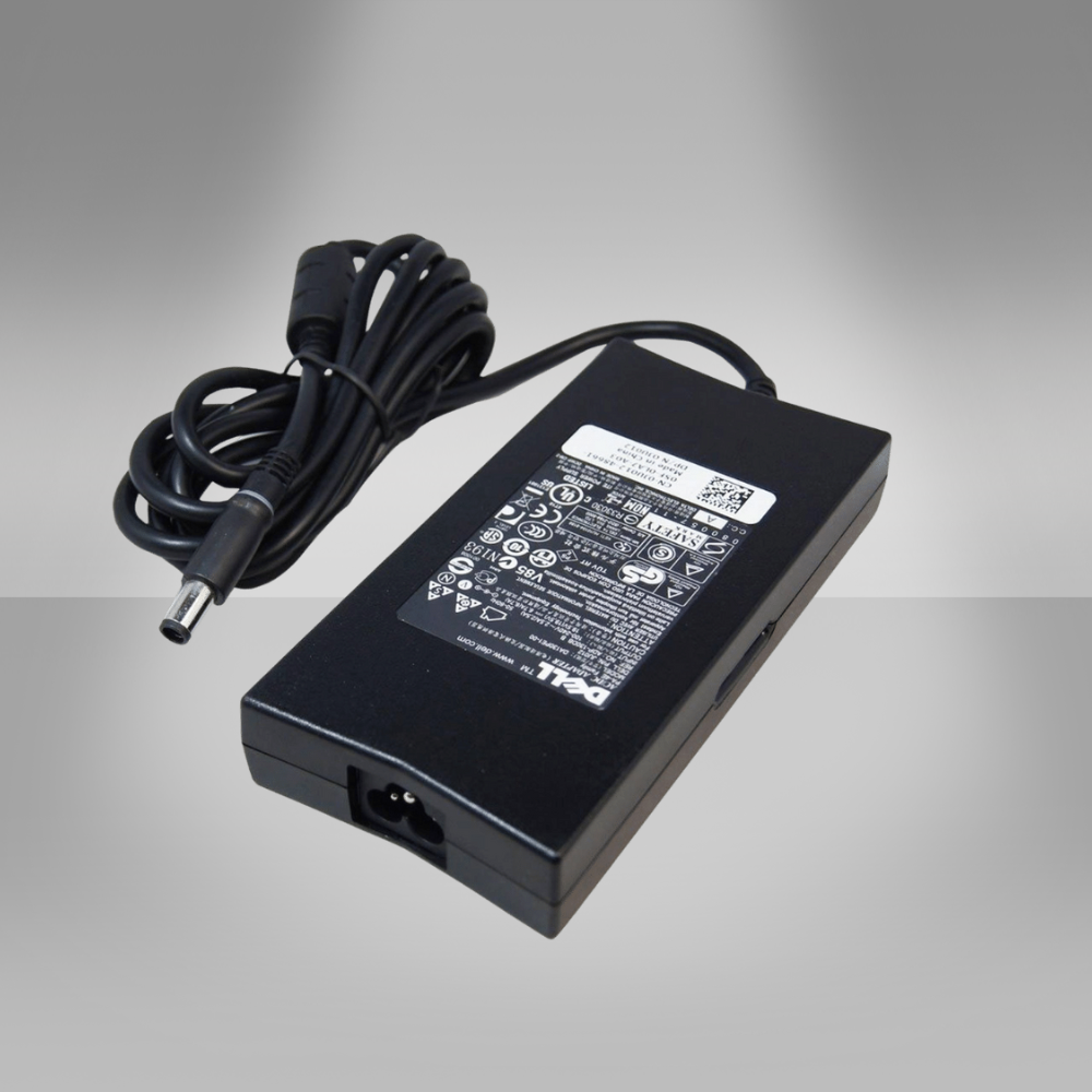 Käytetty Dell 130W virtalähde kannettavaan tietokoneeseen