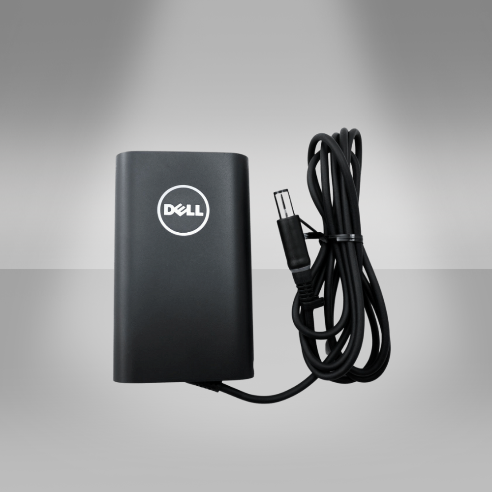 Käytetty Dell 65W virtalähde kannettavaan tietokoneeseen