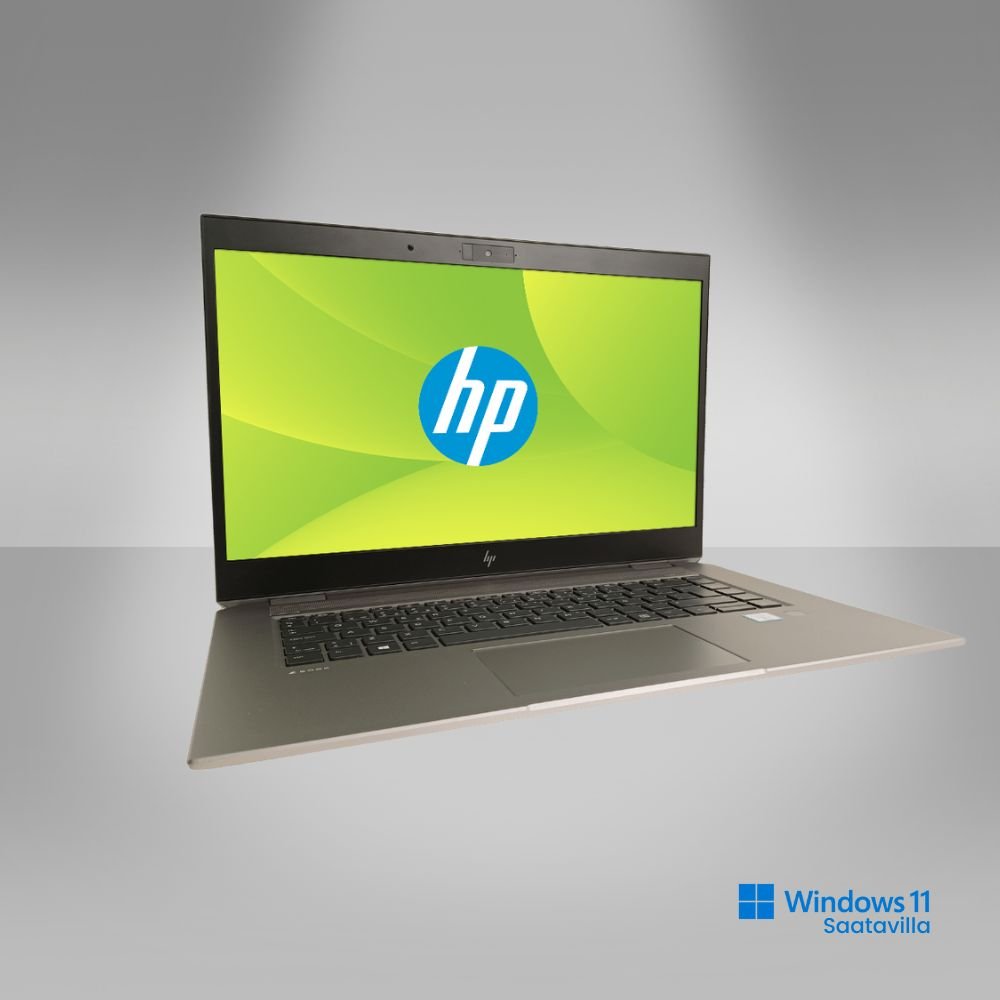HP ZBook Studio G5 I9 ja Kuntoluokka A- P2000