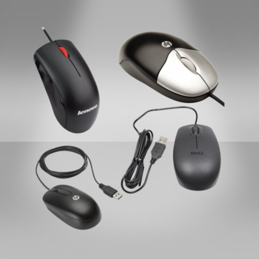 Käytetty USB -hiiri