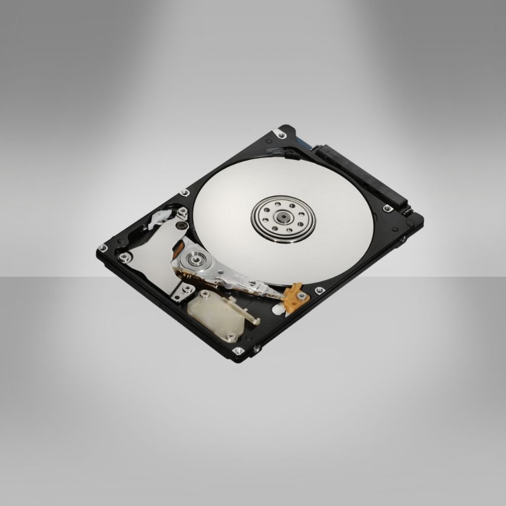 Käytetty kiintolevy kannettavaan tietokoneeseen 500GB HDD