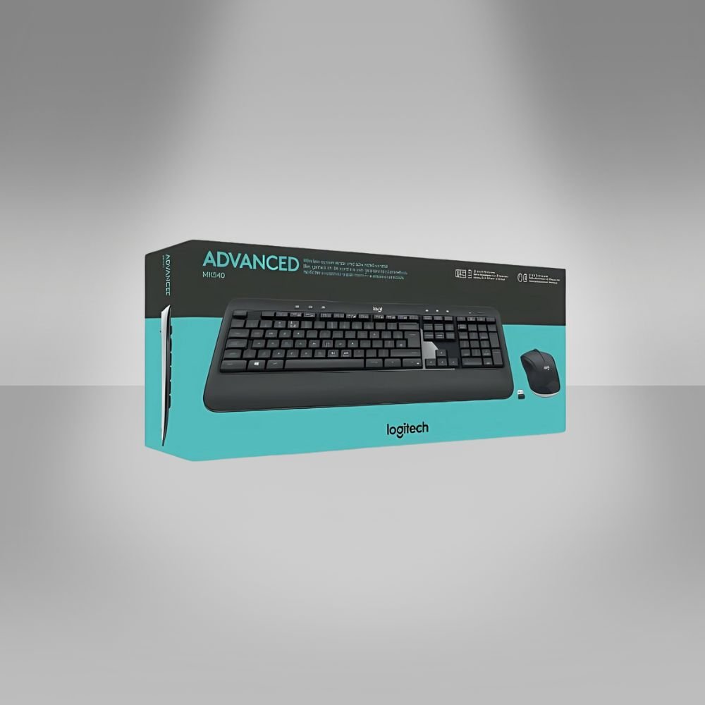 OUTLET | Logitech MK540 Advanced -Langaton näppäimistö ja hiiri