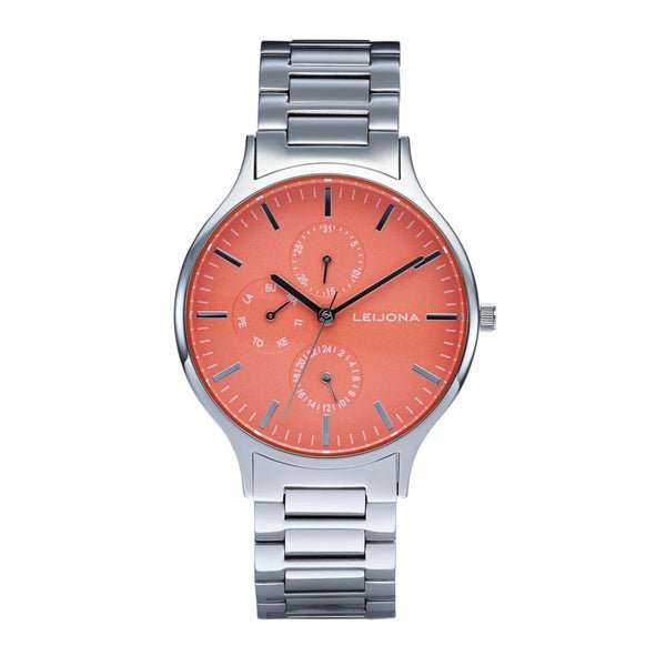 Leijona Colorful Hehku Coral 5172-4704 rannekello