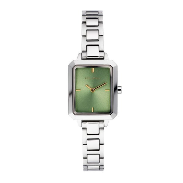 Leijona Jewellery Sointu Glam Green 5172-4733 rannekello