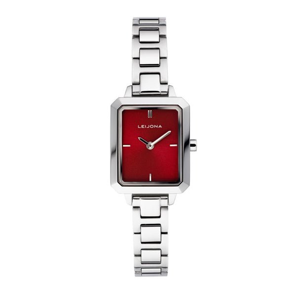 Leijona Jewellery Sointu Razzle Red 5172-4734 rannekello