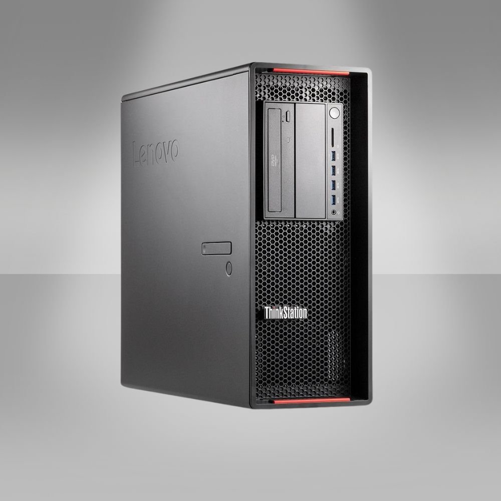 Lenovo ThinkStation P510 Xeon ja Kuntoluokka A-