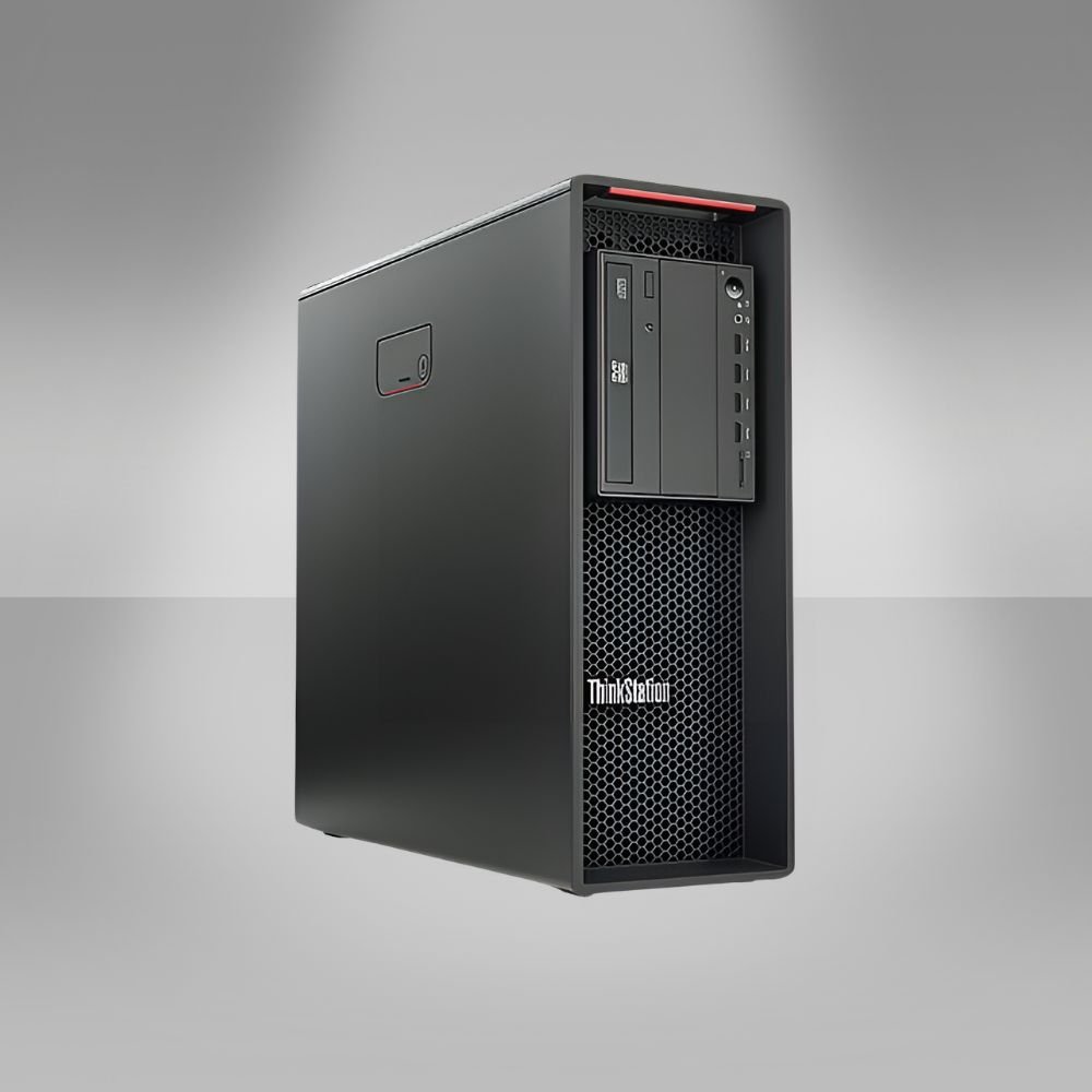 Lenovo ThinkStation P520 Xeon W-2145 ja Kuntoluokka A-