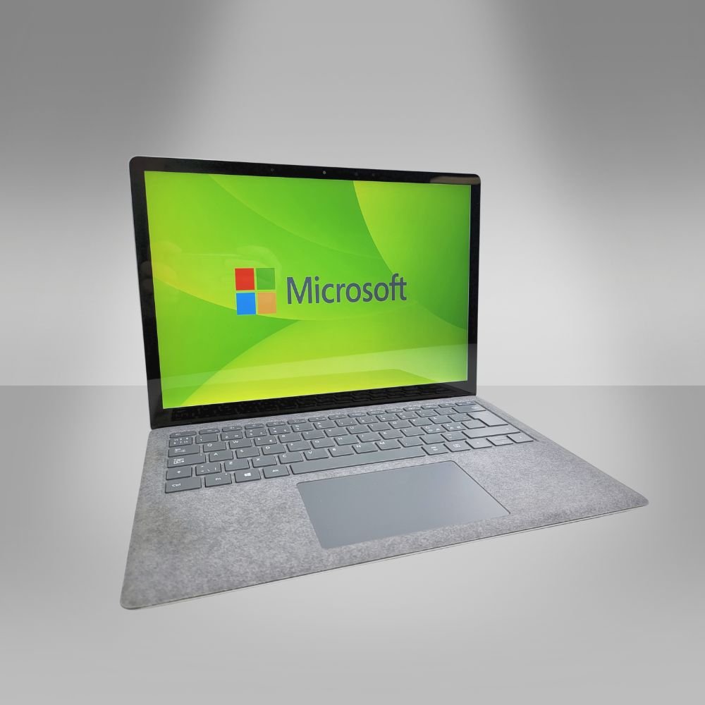 Microsoft Surface Laptop 3 13.3"I5 ja Kuntoluokka A- (Hopea/Alcantara)