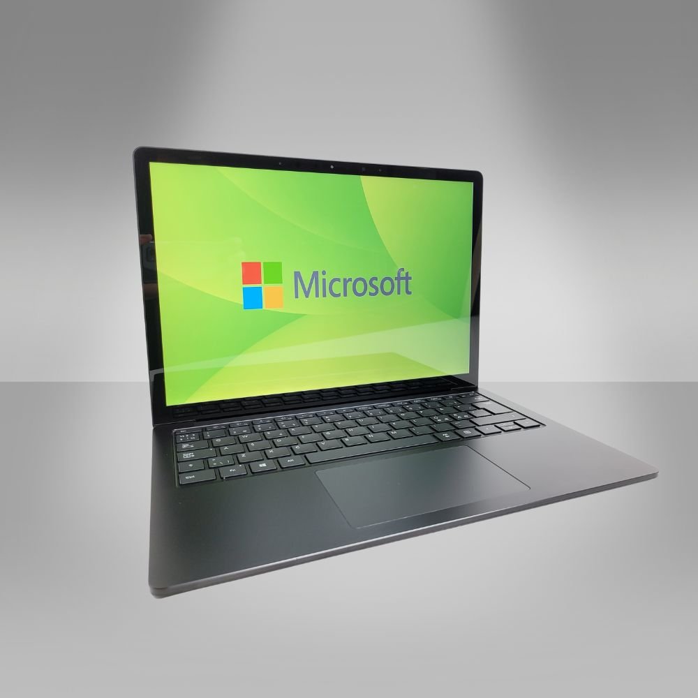 Microsoft Surface Laptop 3 13.3"I5 ja Kuntoluokka A- (Musta/Mattametalli)