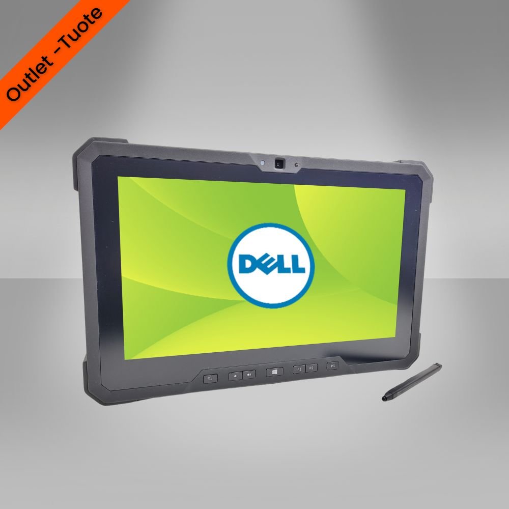 OUTLET | Dell Latitude 7212 Rugged Extreme Tablet