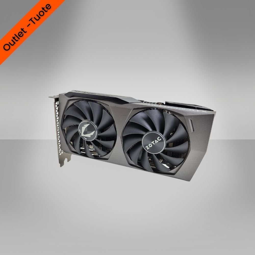 OUTLET | Zotac GeForce RTX 3060 Ti Twin Edge OC näytönohjain