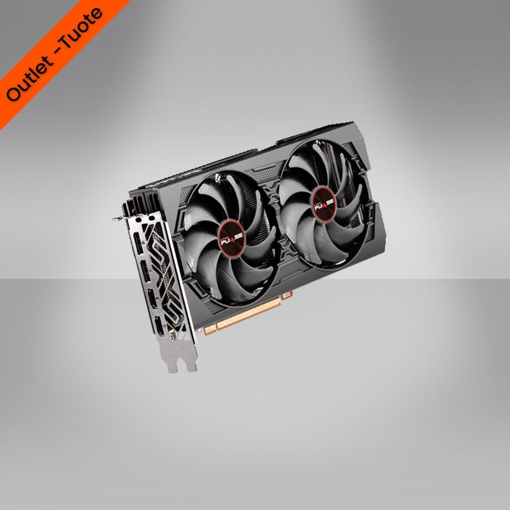 OUTLET | Sapphire Pulse Radeon RX 5600 XT BE 6GB näytönohjain