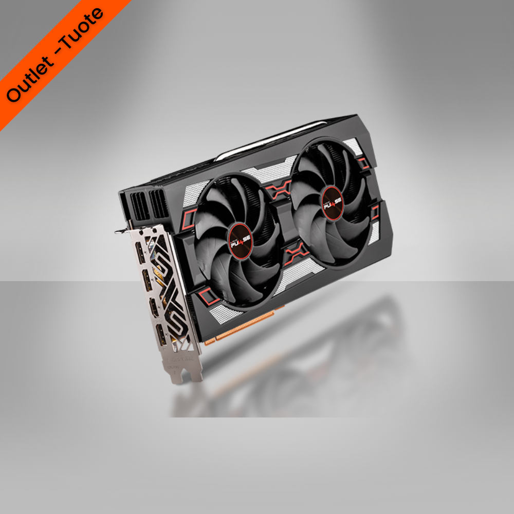 OUTLET | Sapphire Pulse Radeon RX 5600 XT 6GB näytönohjain