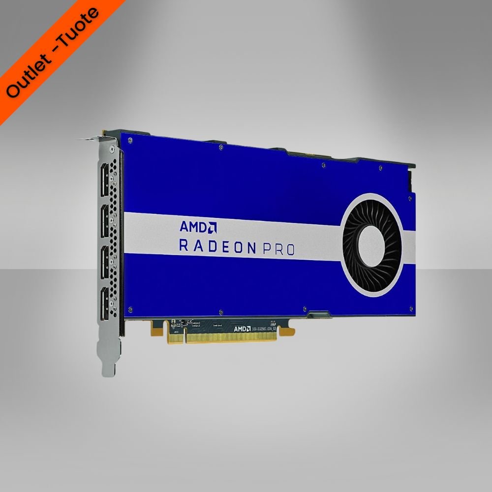 OUTLET | AMD Radeon Pro W5500 8GB näytönohjain