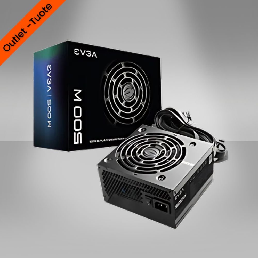 OUTLET | EVGA 500W 80 Plus -Virtalähde