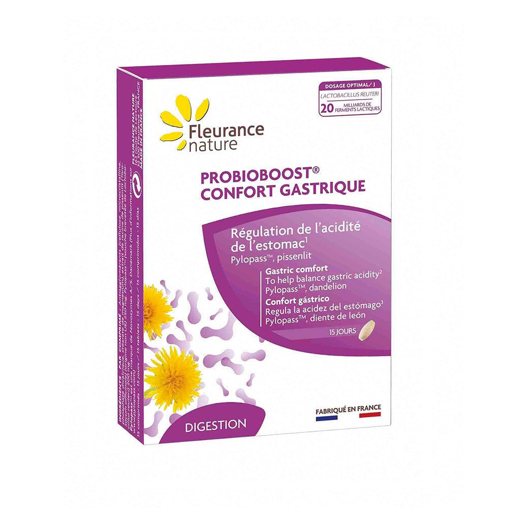 PROBIOBOOST® / MAITOHAPPOBAKTEERI / 15 KPL / 20 MILJARDIA