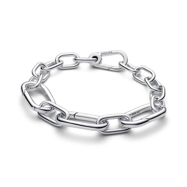 Pandora ME Bold Link Chain rannekoru, hopea, 593854C00