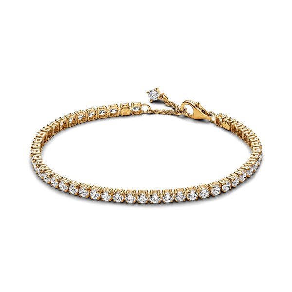 Pandora Timeless Sparkling Tennis rannekoru, keltakullattu, 561469C01-16