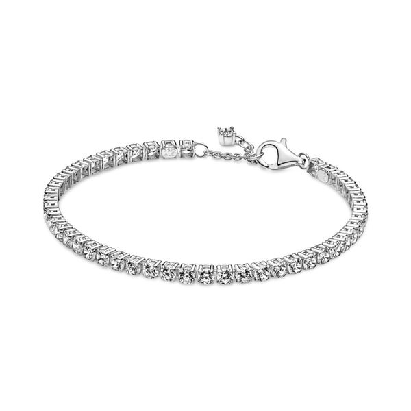 Pandora Timeless Sparkling Tennis rannekoru, hopea, 591469C01
