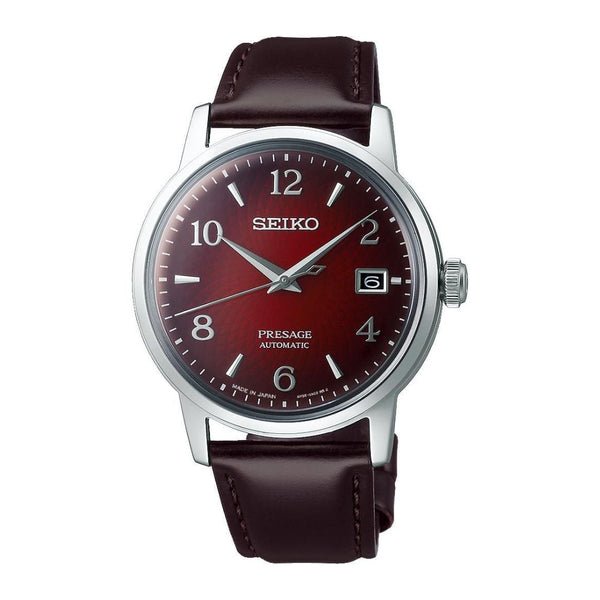 Seiko Presage Cocktail Time Negroni SRPE41J1 rannekello