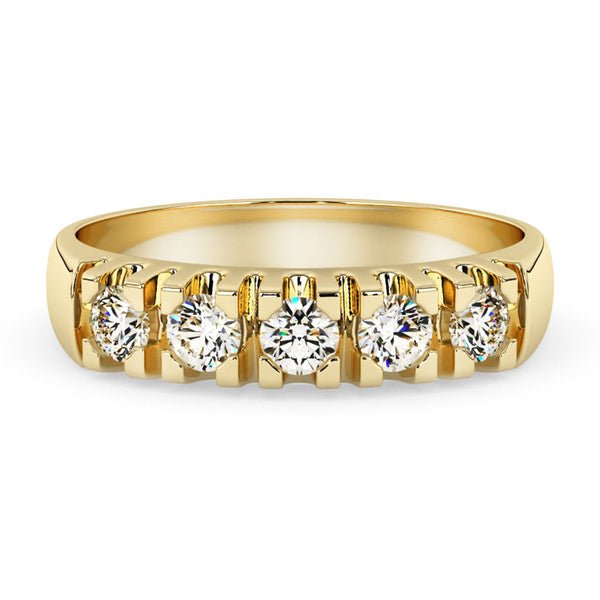 Silván Majlis timanttisormus 0,25ct, keltakultaa, vihkisormukset