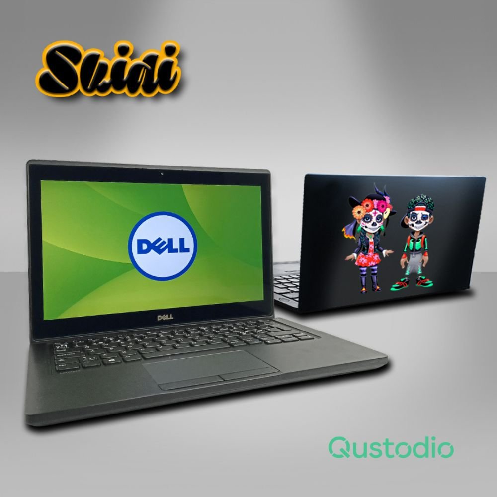 Skidi Lasten läppäri Calavera