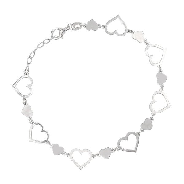 Stelle rannekoru, hopeaa, 0004BK9039