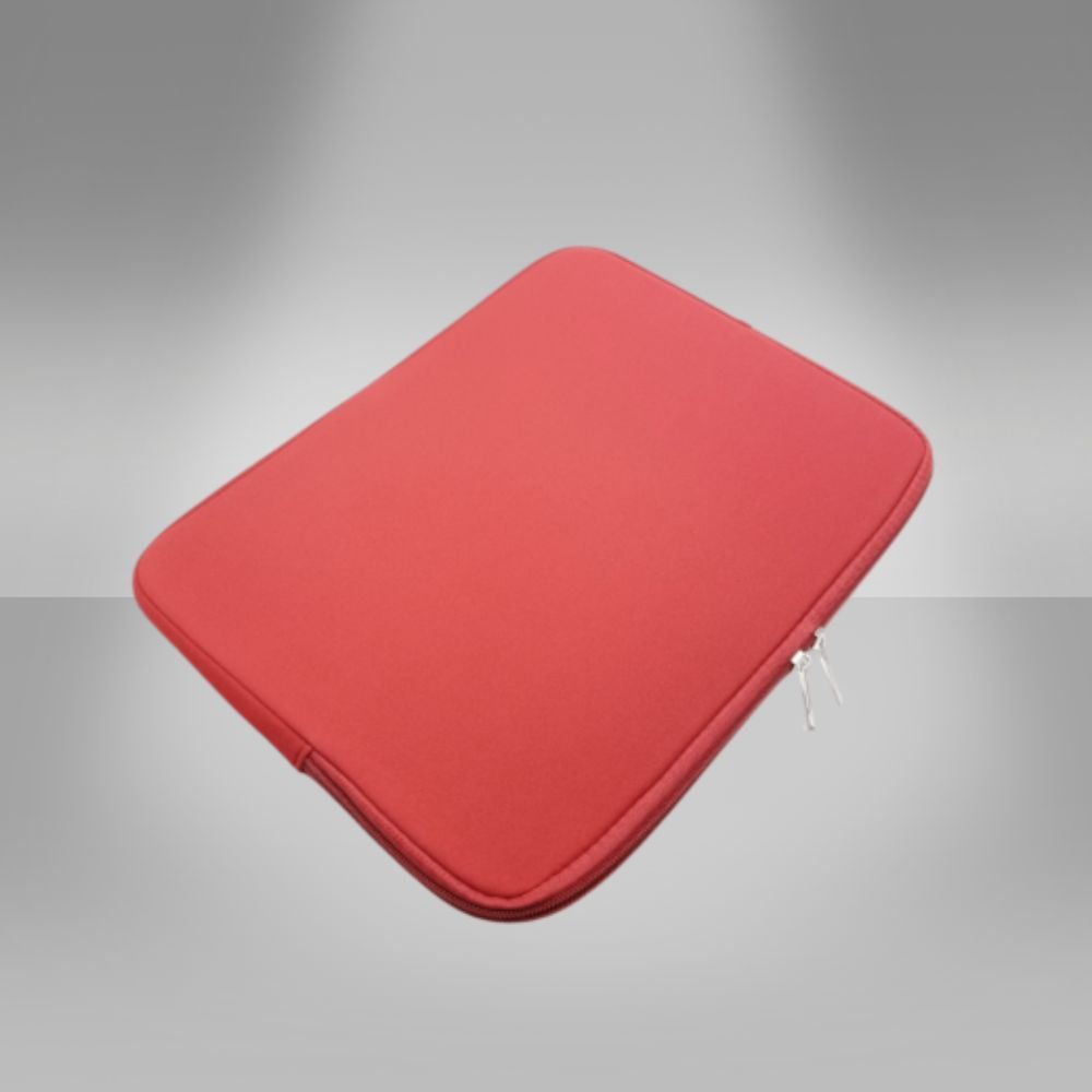 Suojatasku 13.3-14″ kannettavalle tietokoneelle Punainen