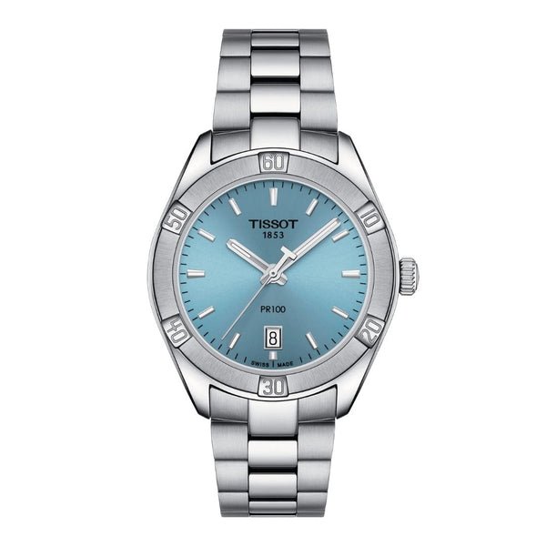 Tissot PR 100 Lady Sport Chic T1019101135100, rannekello