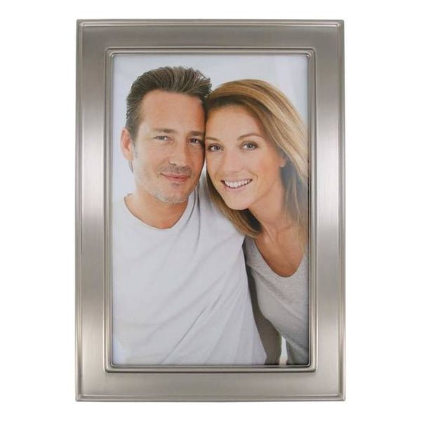 Valokuvakehys, tinattu metalli, kaksi kuvakokoa