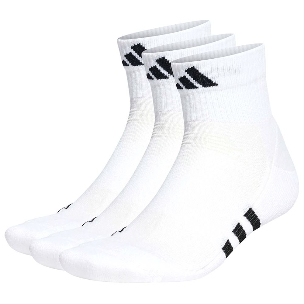 Adidas Performance Cush Mid-Cut 3 Pairs