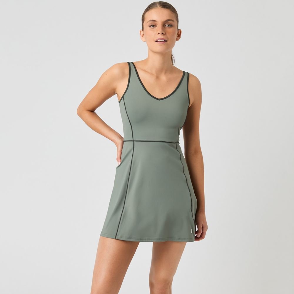 Björn Borg Ace V Dress, Naisten padel ja tennis mekko