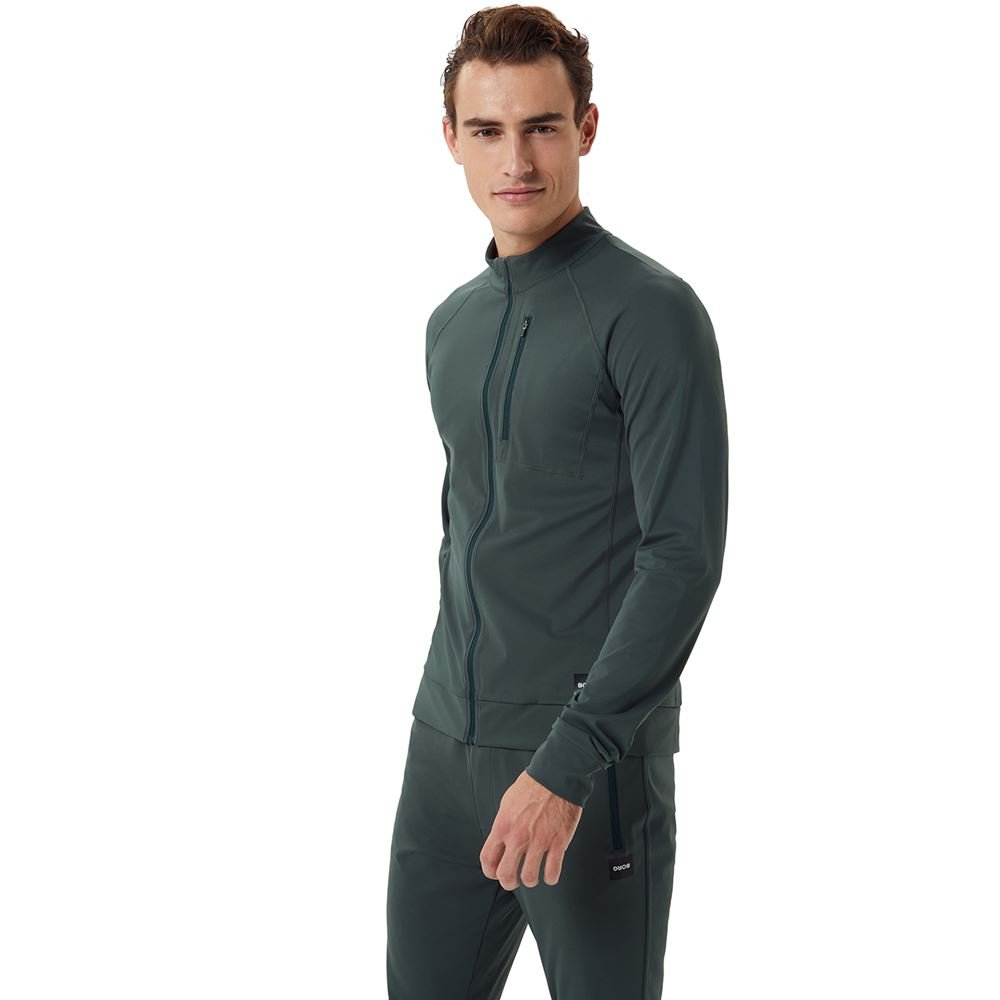 Björn Borg Borg Training Midlayer Jacket, Miesten padel ja tennis paita
