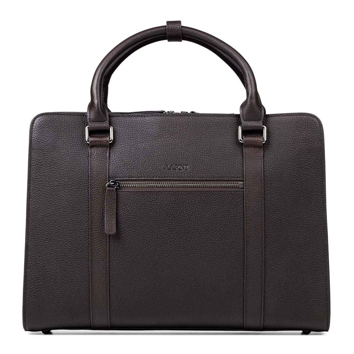 Venture Tietokonelaukku (tummanruskea)