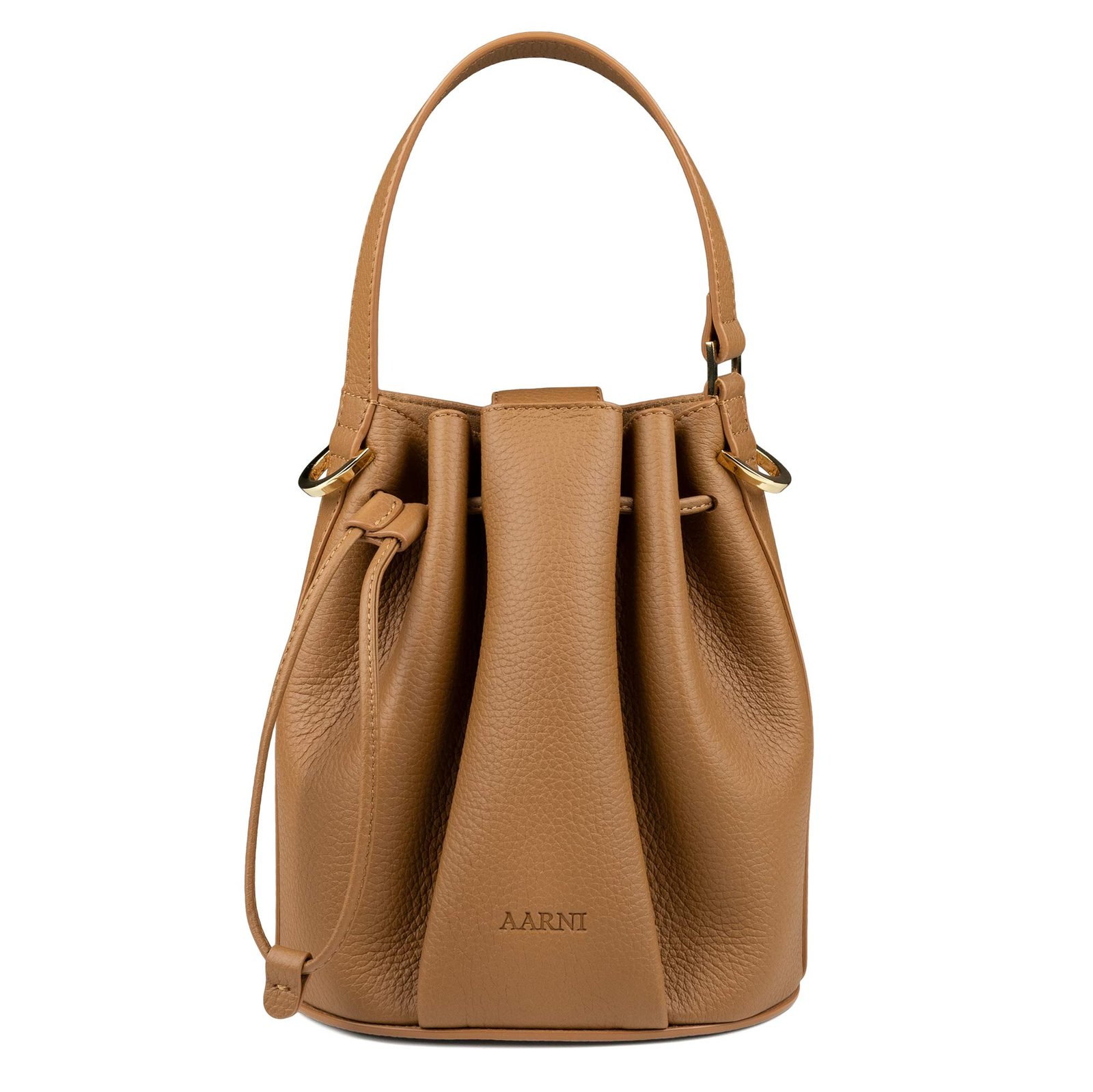 Bea Bucket-laukku (konjakki)