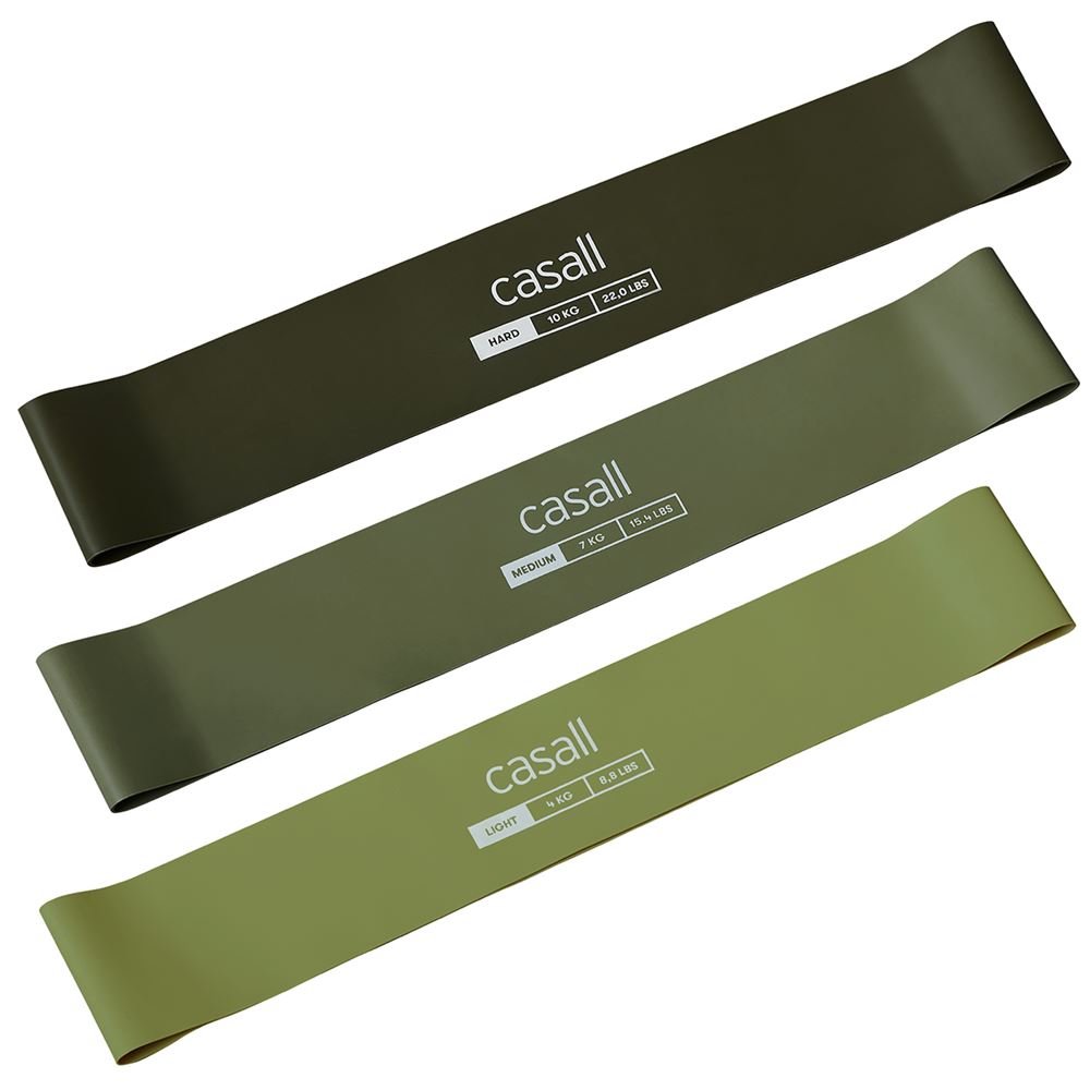 Casall Rubber Bands 3-Pack
