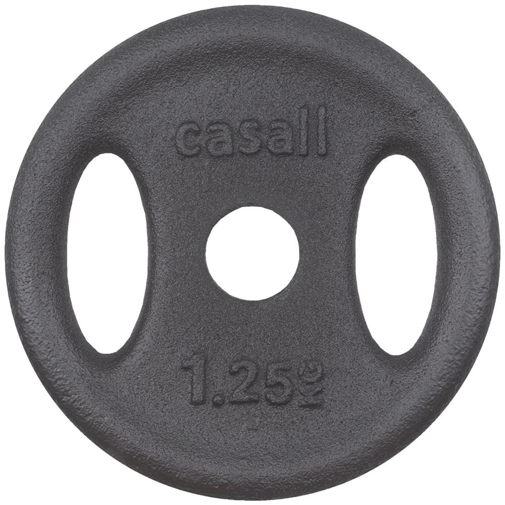 Casall Weight Plate Grip, Levypainot Rauta