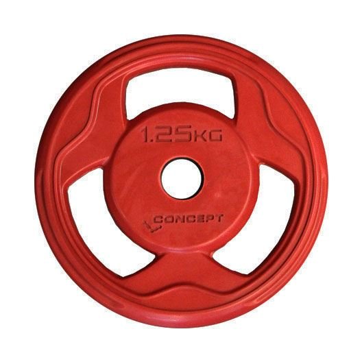 Concept Line New Pumpvikt kappale, Levypainot Kumipäällyste